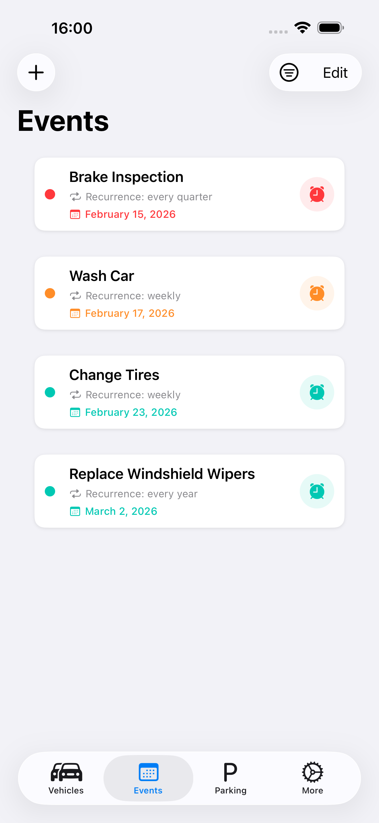 CarChum Events Tracking